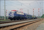 ID: 209: DB 110 348-0 / Nuernberg / 21.09.1985