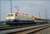 Foto SP_1985_09367: DB 181 213-0 / Nuernberg / 21.09.1985