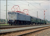 Foto SP_1985_09368: E 75 09 / Nuernberg / 21.09.1985