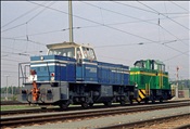 ID: 209: Diesellok Regentalbahn / Nuernberg / 21.09.1985