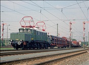 Foto SP_1985_09376: E 93 07 / Nuernberg / 21.09.1985