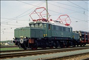 Foto SP_1985_09377: E 93 07 / Nuernberg / 21.09.1985