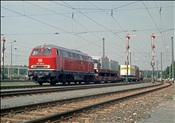 Foto SP_1985_09378: DB 216 156-0 / Nuernberg / 21.09.1985