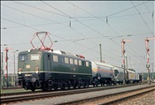 Foto SP_1985_09379: DB 150 089-1  / Nuernberg / 21.09.1985