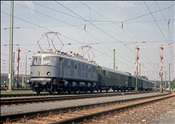 Foto SP_1985_09391: E 18 08 / Nuernberg / 21.09.1985