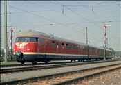 Foto SP_1985_09392: DB VT 08 520 / Nuernberg / 21.09.1985