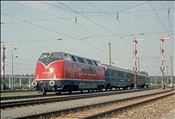 Foto SP_1985_09393: V 200 002 / Nuernberg / 21.09.1985