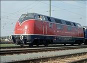 Foto SP_1985_09394: V 200 002 / Nuernberg / 21.09.1985
