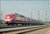 Foto SP_1985_09397: DB 601 019-1  / Nuernberg / 21.09.1985
