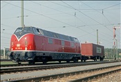 Foto SP_1985_09399: DB 221 108-4 / Nuernberg / 21.09.1985