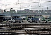 Foto SP_1988_05701: DB 333 070-1 + DB 333 026-3 / Hagen / 28.05.1988