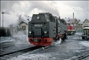 Foto SP_1990_03207: DR 99 7244-9 / Wernigerode / 02.03.1990
