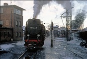 Foto SP_1990_03209: DR 99 7244-9 / Wernigerode / 02.03.1990