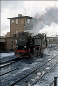 Foto SP_1990_03210: DR 99 7244-9 / Wernigerode / 02.03.1990