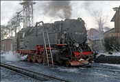 Foto SP_1990_03213: DR 99 7244-9 / Wernigerode / 02.03.1990