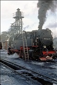 Foto SP_1990_03215: DR 99 7244-9 / Wernigerode / 02.03.1990