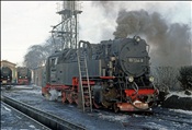 Foto SP_1990_03216: DR 99 7244-9 / Wernigerode / 02.03.1990