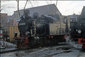 Foto SP_1990_03220: DR 99 6101-2 / Wernigerode / 02.03.1990