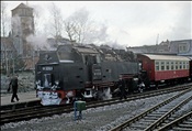 Foto SP_1990_03222: DR 99 7239-9 / Wernigerode / 02.03.1990