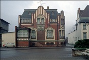 Foto SP_1990_03227: Clubhaus der Eisenbahner / Nordhausen / 03.03.1990