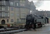Foto SP_1990_03230: DR 99 7234-0 / Nordhausen / 03.03.1990