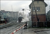 Foto SP_1990_03233: DR 99 7234-0 / Nordhausen / 03.03.1990