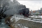 Foto SP_1990_03237: DR 99 7234-0 / Ilfeld / 03.03.1990
