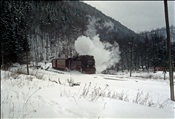 Foto SP_1990_03240: DR 99 7234-0 / Eisfelder-Talmuehle / 03.03.1990