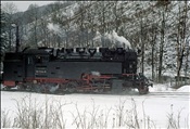 Foto SP_1990_03242: DR 99 7234-0 / Eisfelder-Talmuehle / 03.03.1990