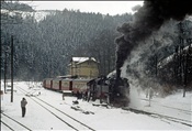 Foto SP_1990_03245: DR 99 7234-0 / Eisfelder-Talmuehle / 03.03.1990