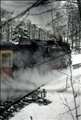 Foto SP_1990_03250: DR 99 7234-0 / Eisfelder-Talmuehle / 03.03.1990