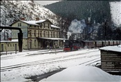 Foto SP_1990_03252: DR 99 7246-4 / Eisfelder-Talmuehle / 03.03.1990