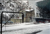 Foto SP_1990_03253: DR 99 7246-4 / Eisfelder-Talmuehle / 03.03.1990