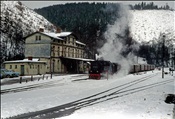 Foto SP_1990_03256: DR 99 7246-4 / Eisfelder-Talmuehle / 03.03.1990