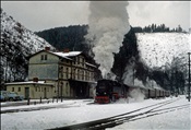 Foto SP_1990_03258: DR 99 7246-4 / Eisfelder-Talmuehle / 03.03.1990