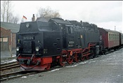ID: 209: DR 99 7232-4 / Harzgerode / 03.03.1990