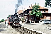 Foto SP_1990_06502: DR 99 2331-9 / Kuehlungsborn-West / 23.06.1990