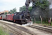 Foto SP_1990_06507: DR 99 2331-9 / Kuehlungsborn-West / 23.06.1990