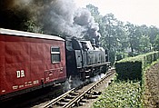 Foto SP_1990_06509: DR 99 2331-9 / Kuehlungsborn-West / 23.06.1990
