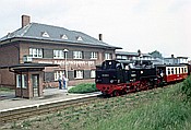 Foto SP_1990_06511: DR 99 2321-0 / Kuehlungsborn-Ost / 23.06.1990
