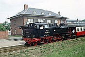 Foto SP_1990_06512: DR 99 2321-0 / Kuehlungsborn-Ost / 23.06.1990