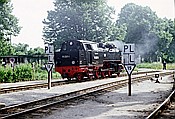 Foto SP_1990_06516: DR 99 2321-0 / Kuehlungsborn-West / 23.06.1990
