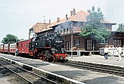 Foto SP_1990_06518: DR 99 2321-0 / Kuehlungsborn-West / 23.06.1990