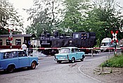 Foto SP_1990_06522: DR 99 2331-9 / Kuehlungsborn / 23.06.1990