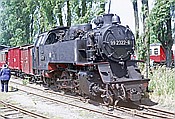 Foto SP_1990_06525: DR 99 2322-8 / Kuehlungsborn-West / 23.06.1990