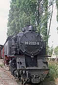 Foto SP_1990_06530: DR 99 2322-8 / Kuehlungsborn-West / 23.06.1990