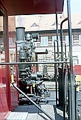 Foto SP_1990_06531: DR 99 2331-9 / Kuehlungsborn / 23.06.1990