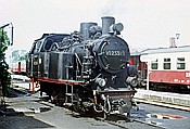 Foto SP_1990_06532: DR 99 2331-9 / Kuehlungsborn / 23.06.1990