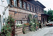 Foto SP_1990_06533: Bahnhofsgebaeude / Kuehlungsborn / 23.06.1990