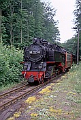 Foto SP_1990_06538: DR 99 2321-0 / Bad Doberan / 23.06.1990